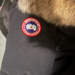 Canada Goose Black Outerwear  Mystique Parka
